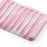 Crofta 2 Pcs Silicone Soap Dish Soap Holder Soap box Plate Tray  Pink white