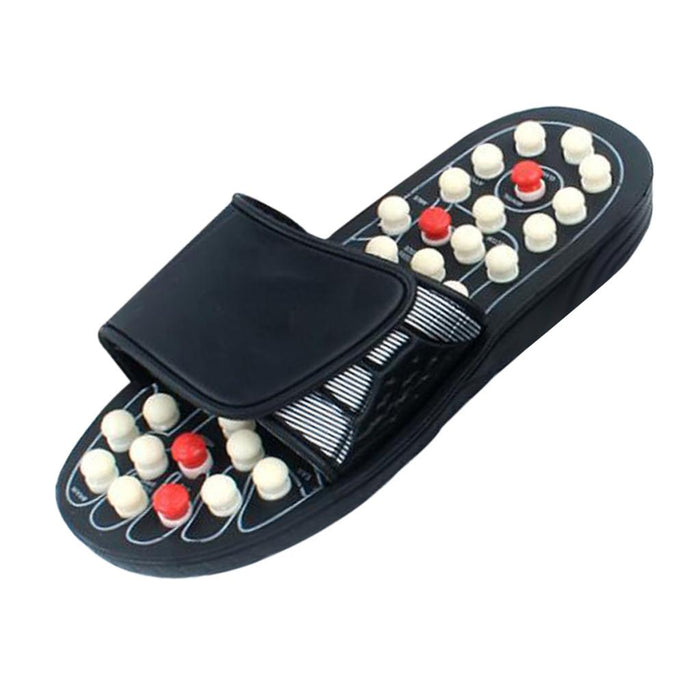 Crofta 1 Pair Foot Massager Slipper Trigger Point Acupressure Massage Sandals 39