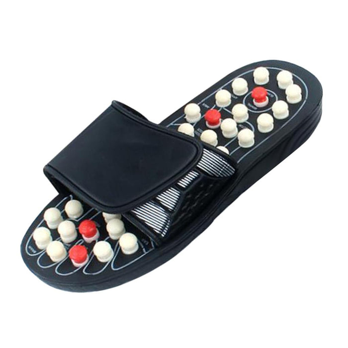 Crofta 1 Pair Foot Massager Slipper Trigger Point Acupressure Massage Sandals 39