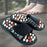 Crofta 1 Pair Foot Massager Slipper Trigger Point Acupressure Massage Sandals 39