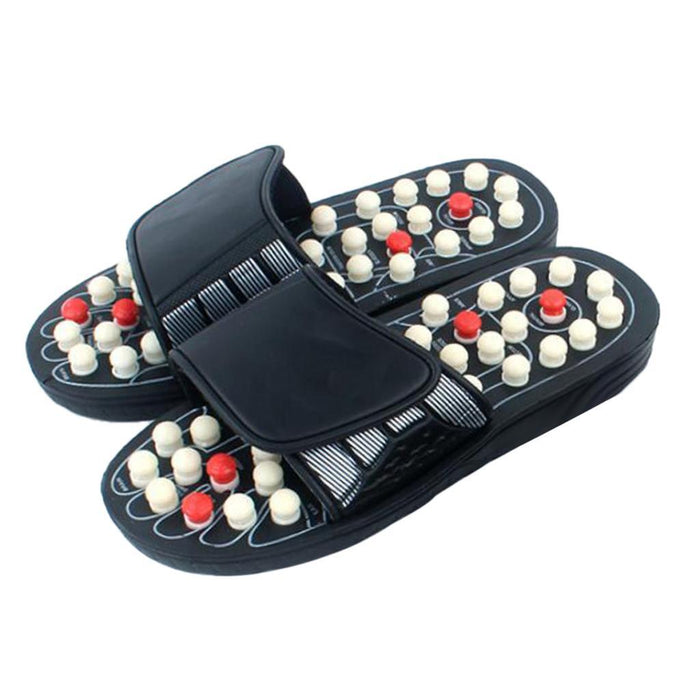 Crofta 1 Pair Foot Massager Slipper Trigger Point Acupressure Massage Sandals 39