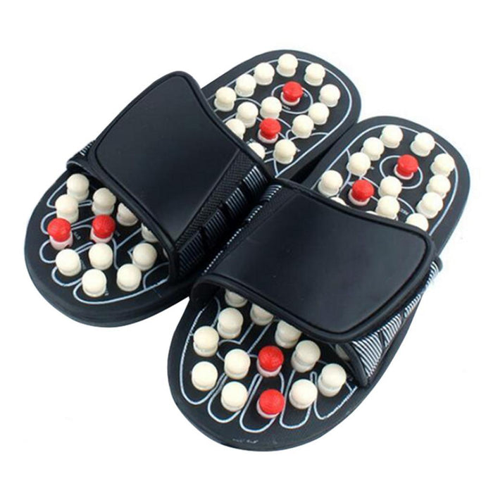 Crofta 1 Pair Foot Massager Slipper Trigger Point Acupressure Massage Sandals 39