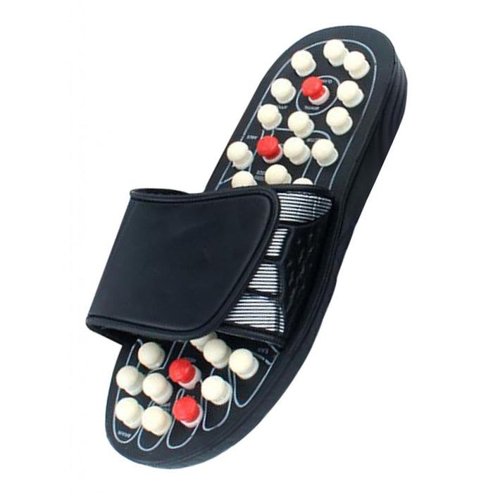 Crofta 1 Pair Foot Massager Slipper Trigger Point Acupressure Massage Sandals 42