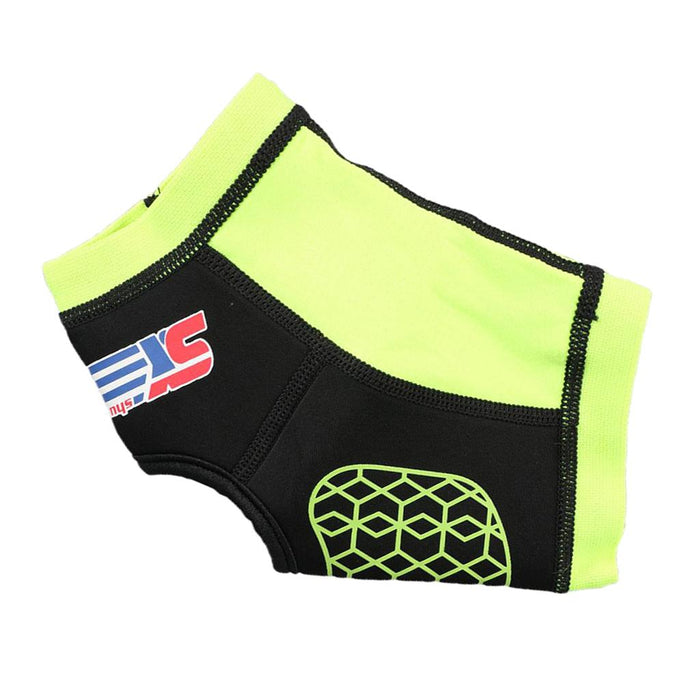 Crofta Women Men Sports Ankle Brace Support Guard Protector Compression Sleeve L