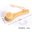 Crofta Wood Deep Pore Cleansing Exfoliating Face Brush Dry Skin Cleaning Scrubber