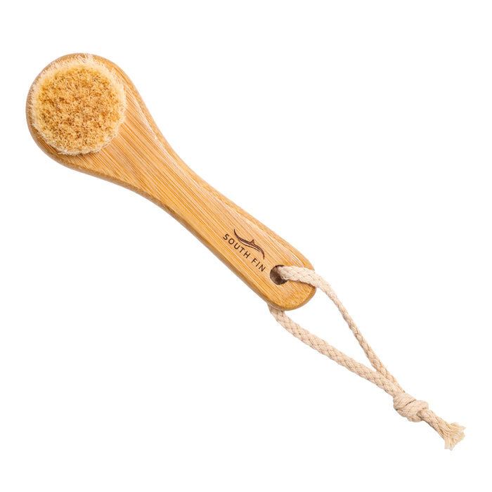 Crofta Wood Deep Pore Cleansing Exfoliating Face Brush Dry Skin Cleaning Scrubber