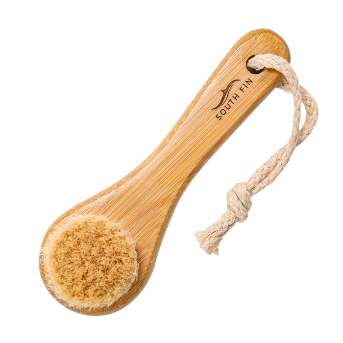 Crofta Wood Deep Pore Cleansing Exfoliating Face Brush Dry Skin Cleaning Scrubber