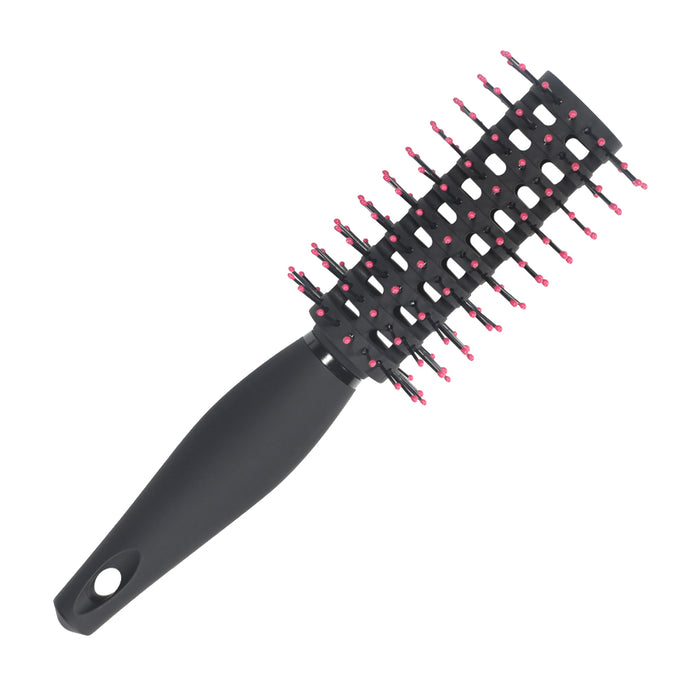 Crofta Women Men Nylon Needle Anti-static Massage Hair Straight Curly Hair Comb 04