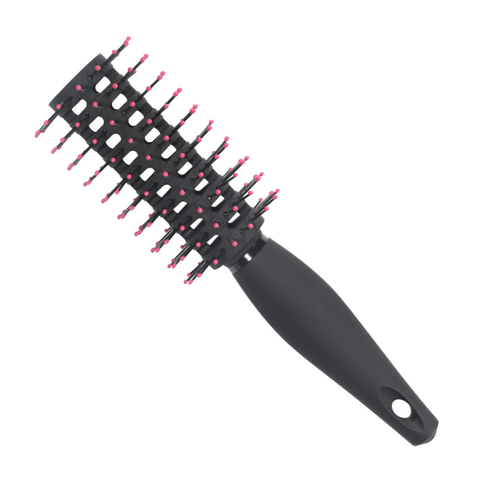 Crofta Women Men Nylon Needle Anti-static Massage Hair Straight Curly Hair Comb 04