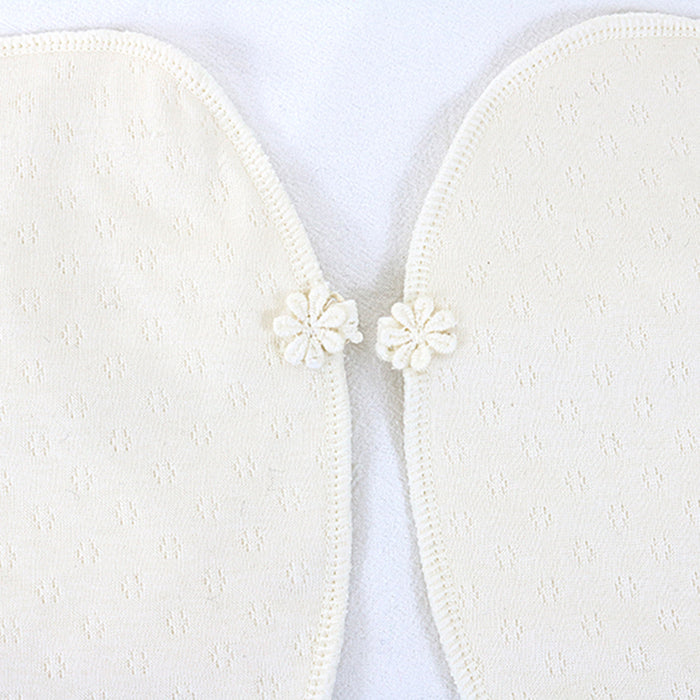 Crofta 1 Pair Reusable Washable Underarm Armpit Sweat Absorbing Pads Shieds White