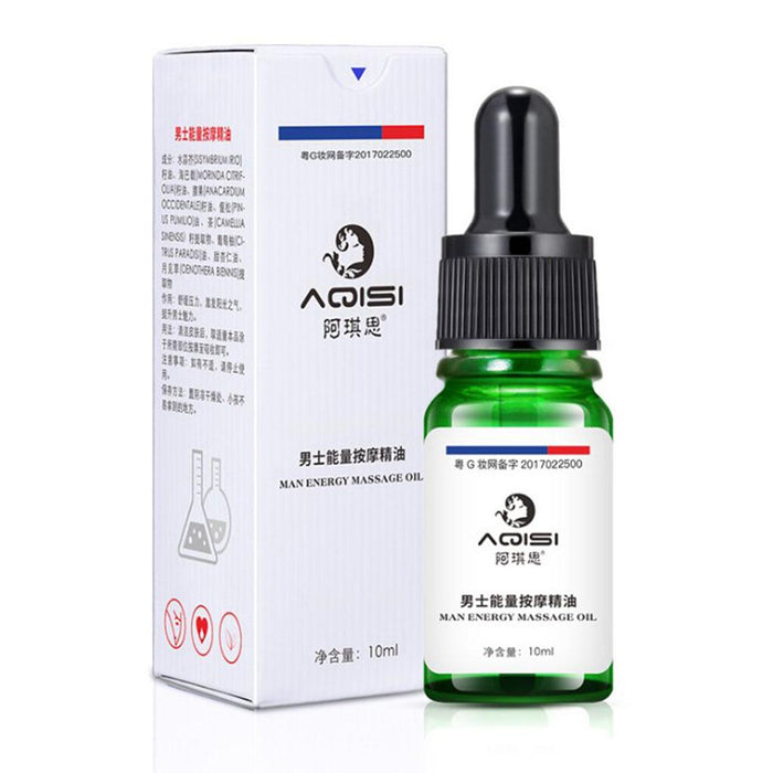 Crofta 10ml Male Penis Enlargement Increase Fatigue Relieve Massage Essential Oils