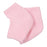 Crofta 1 Pair Vented Open Toe Heel Socks Sleeves Protector for Cracked Feet Pink