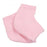 Crofta 1 Pair Vented Open Toe Heel Socks Sleeves Protector for Cracked Feet Pink