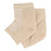 Crofta 1 Pair Vented Open Toe Heel Socks Sleeves Protector for Cracked Feet Skin