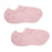 Crofta 1Pair Spa Gel Socks Moisturising Dry Heel Repair Crack Foot Skin Care Pink