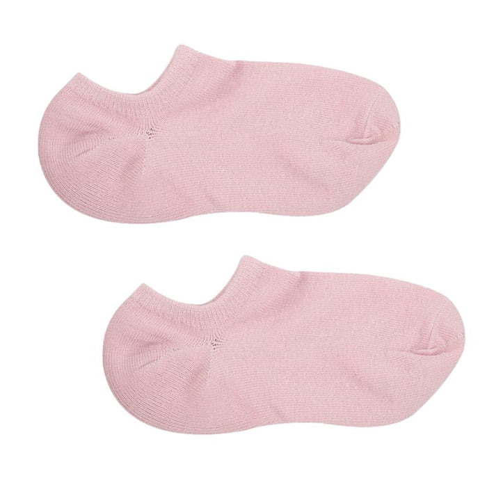 Crofta 1Pair Spa Gel Socks Moisturising Dry Heel Repair Crack Foot Skin Care Pink