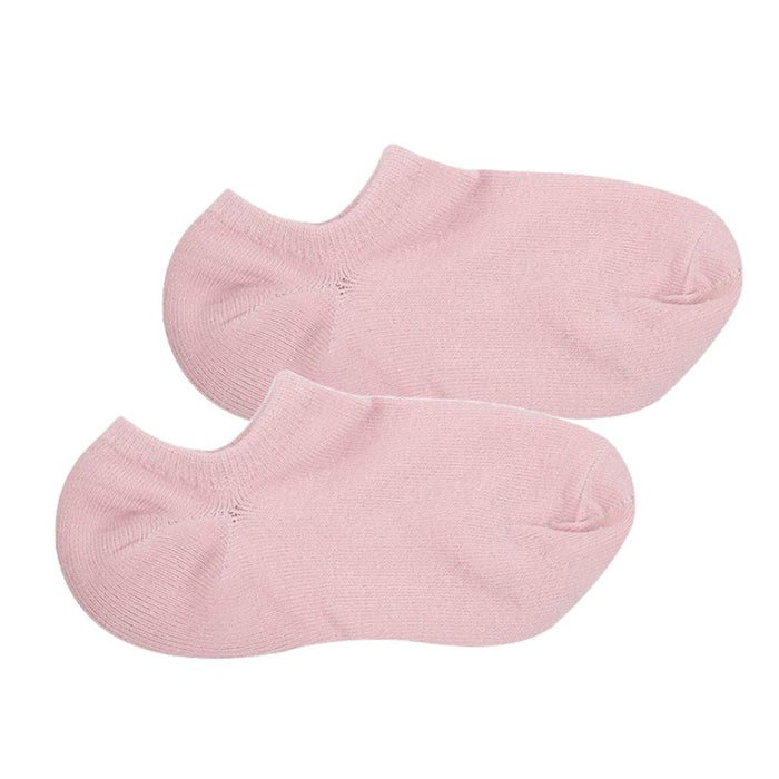 Crofta 1Pair Spa Gel Socks Moisturising Dry Heel Repair Crack Foot Skin Care Pink