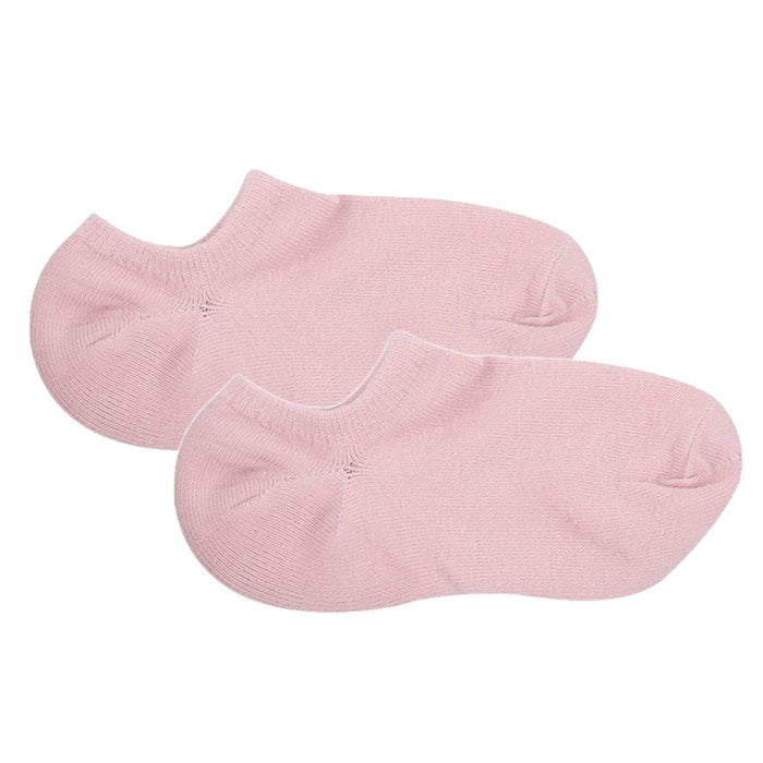 Crofta 1Pair Spa Gel Socks Moisturising Dry Heel Repair Crack Foot Skin Care Pink