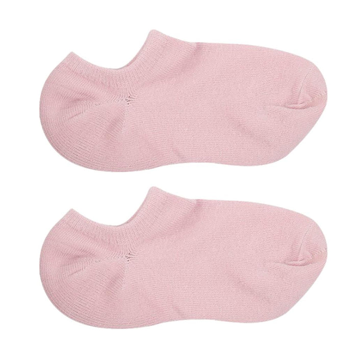 Crofta 1Pair Spa Gel Socks Moisturising Dry Heel Repair Crack Foot Skin Care Pink