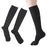 Crofta Women Compression Knee High Sock for Athletic Running Flight Travel S M