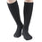 Crofta Women Compression Knee High Sock for Athletic Running Flight Travel S M