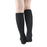 Crofta Women Compression Knee High Sock for Athletic Running Flight Travel S M