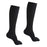 Crofta Women Compression Knee High Sock for Athletic Running Flight Travel L XL