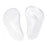 Crofta 1 Pair Silicone Arch Support Insoles Orthotic Insoles Cushion Insert L Clear