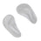 Crofta 1 Pair Silicone Arch Support Insoles Orthotic Insoles Cushion Insert L Clear