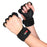 Crofta 1Pair Fitness Gloves Weight Lifting Gym Workout Training Wrist Wrap Brace  L