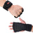 Crofta 1Pair Fitness Gloves Weight Lifting Gym Workout Training Wrist Wrap Brace  L