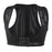 Crofta Women Chest Brace Adjustable Shoulder Back Posture Corrector Support Belt XL