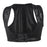 Crofta Women Chest Brace Adjustable Shoulder Back Posture Corrector Support Belt XL