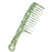 Crofta 1Pcs Hairdressing Comb Anti-static Handle Wide Tooth Hair Comb Detangling 01