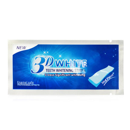 Crofta 14 Pcs Teeth Whitening Strips Home Teeth Bleaching Intensive Stains Remover