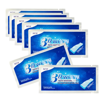 Crofta 14 Pcs Teeth Whitening Strips Home Teeth Bleaching Intensive Stains Remover