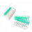 Crofta 160 Pcs Dental Interdental Brush Tooth Pick Flosser Toothpick Sticks Green