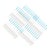 Crofta 160 Pcs Dental Interdental Brush Tooth Pick Flosser Toothpick Sticks Blue