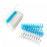 Crofta 160 Pcs Dental Interdental Brush Tooth Pick Flosser Toothpick Sticks Blue