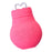 Crofta Silicone Hot Water Bottle Winter Warm Relaxing Heat Cold Therapy Red 01