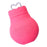 Crofta Silicone Hot Water Bottle Winter Warm Relaxing Heat Cold Therapy Red 01