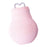 Crofta Silicone Hot Water Bottle Winter Warm Relaxing Heat Cold Therapy Pink 01