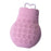 Crofta Silicone Hot Water Bottle Winter Warm Relaxing Heat Cold Therapy Purple 01