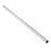 Crofta Reusable Stainless Steel Metal Straw Portable Telescopic Straw Set Silver