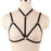 Crofta Women Sexy Lingerie Hollow Cage Harness Bra Top Bralettes Strappy Bustier 13