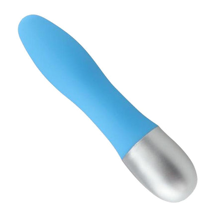 Crofta Waterproof Vibration Massage Stick Female Masturbation Vagina Vibrator Blue