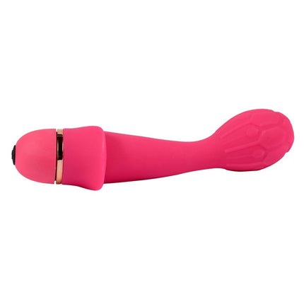 Crofta Waterproof Low Noise Female Vaginal Vibrator Electric Massager Stick Pink