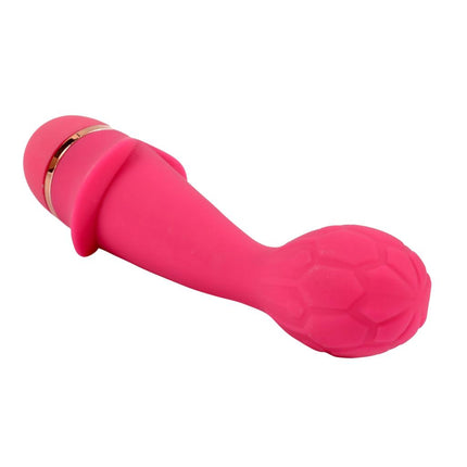 Crofta Waterproof Low Noise Female Vaginal Vibrator Electric Massager Stick Pink