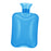 Crofta 1000ml PVC Leakproof Cold Hot Water Bottle Bag Pouch with Cover Blue 01