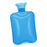 Crofta 1000ml PVC Leakproof Cold Hot Water Bottle Bag Pouch with Cover Blue 01